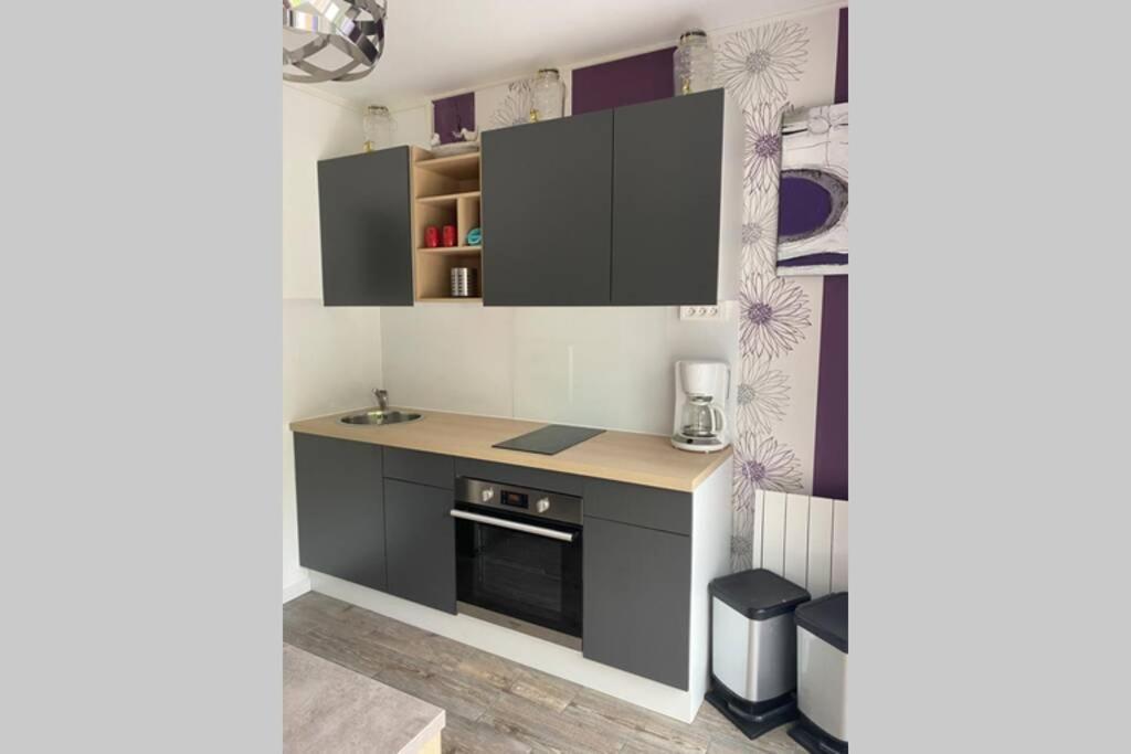 Ravissant Pied A Terre Pour Deux. Villa Gourin Екстериор снимка