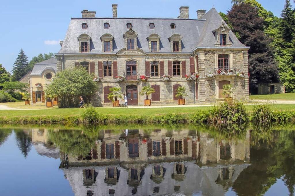 Ravissant Pied A Terre Pour Deux. Villa Gourin Екстериор снимка